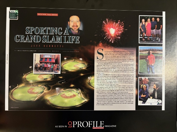 Vernetti Featured in LO Profile Magazine “Big Business” Issue